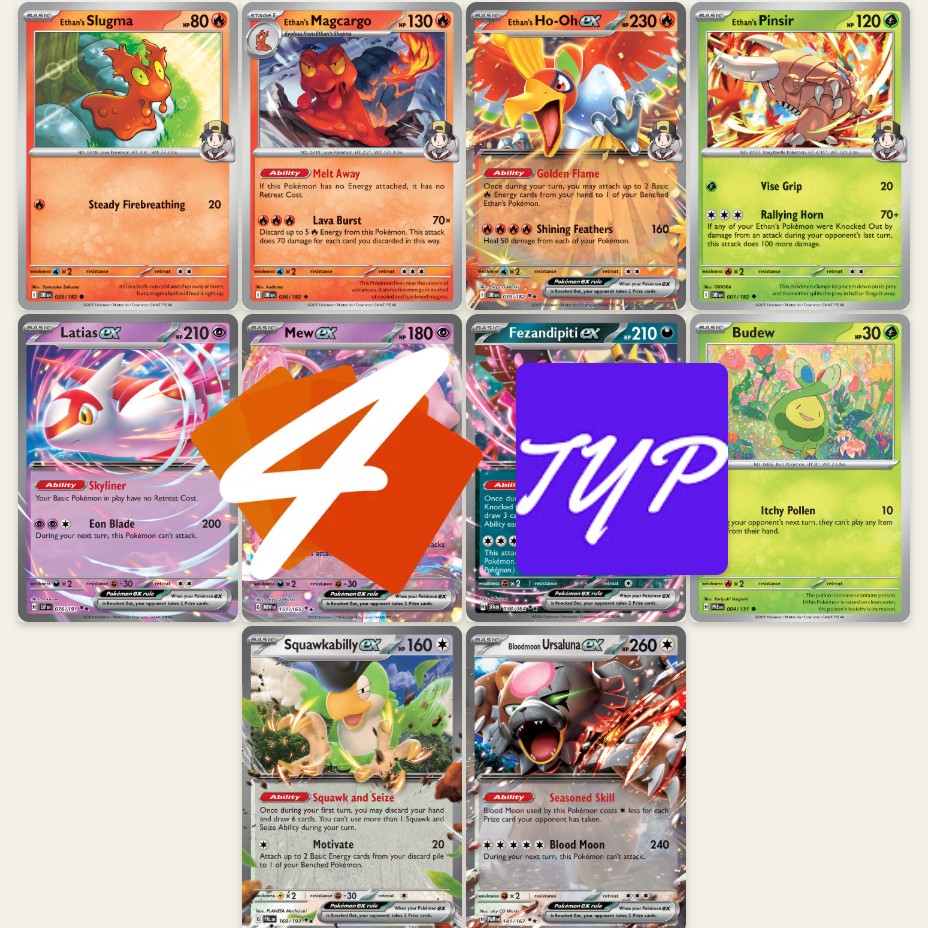 Ethan''s Magcargo + Ethan's Ho-Oh ex stream from June 13th, 2025